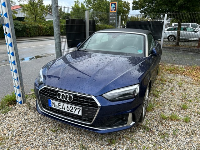 Audi A5 40 TFSI Cabrio