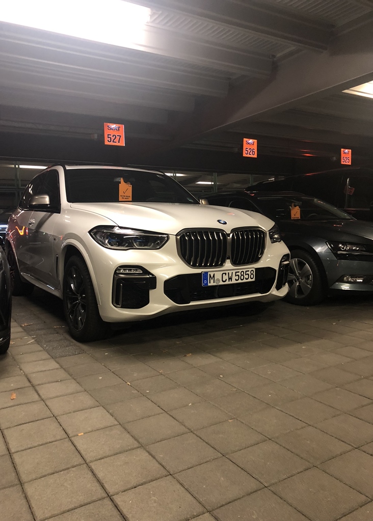 BMW X5 M50d