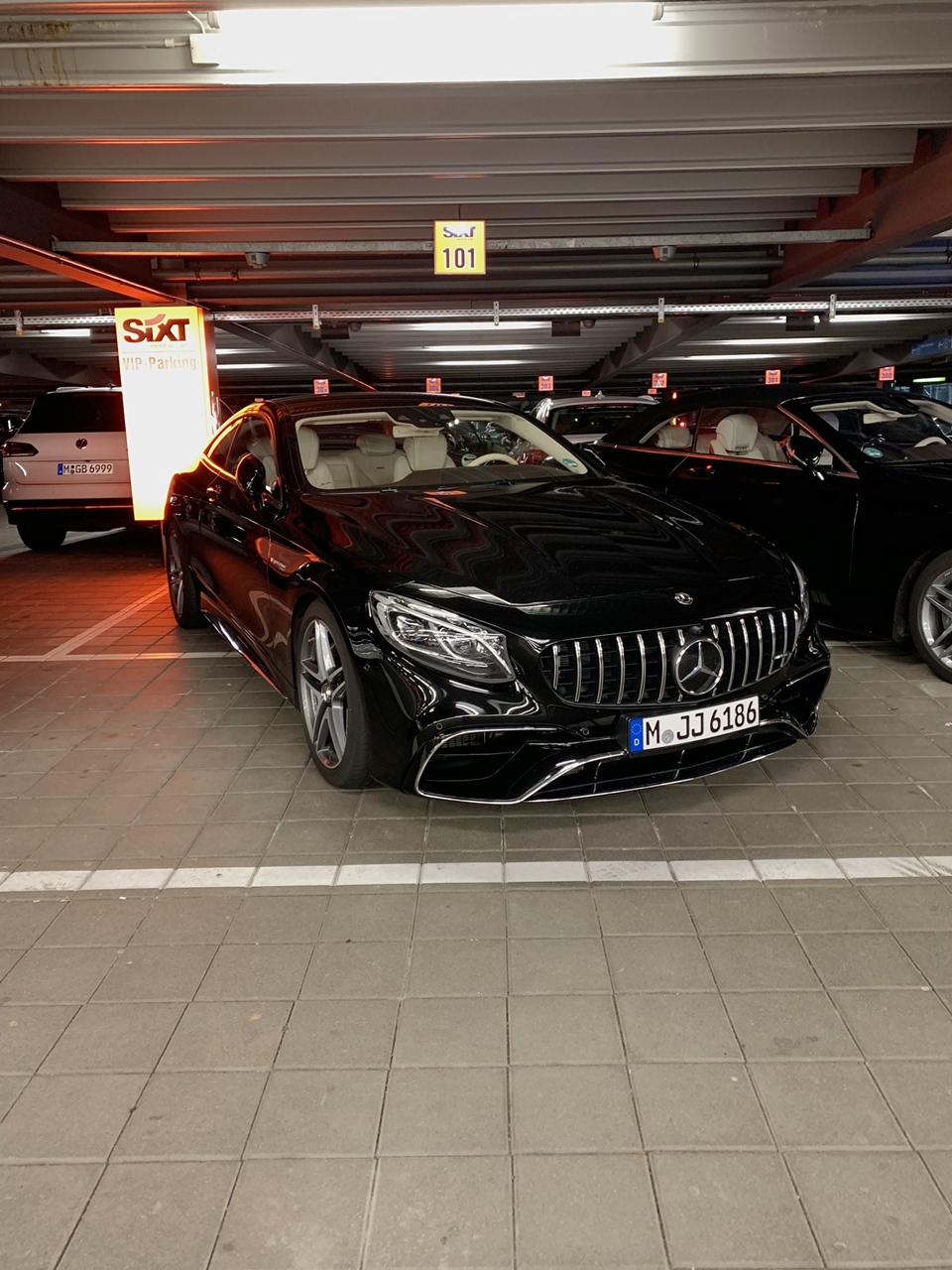 S63 AMG Coupe