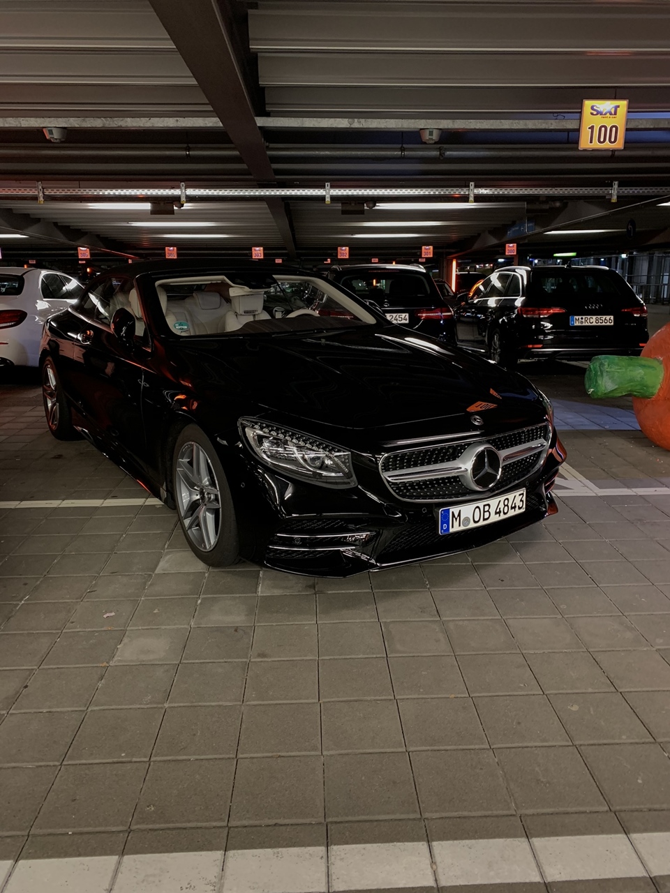 S560 Cabrio