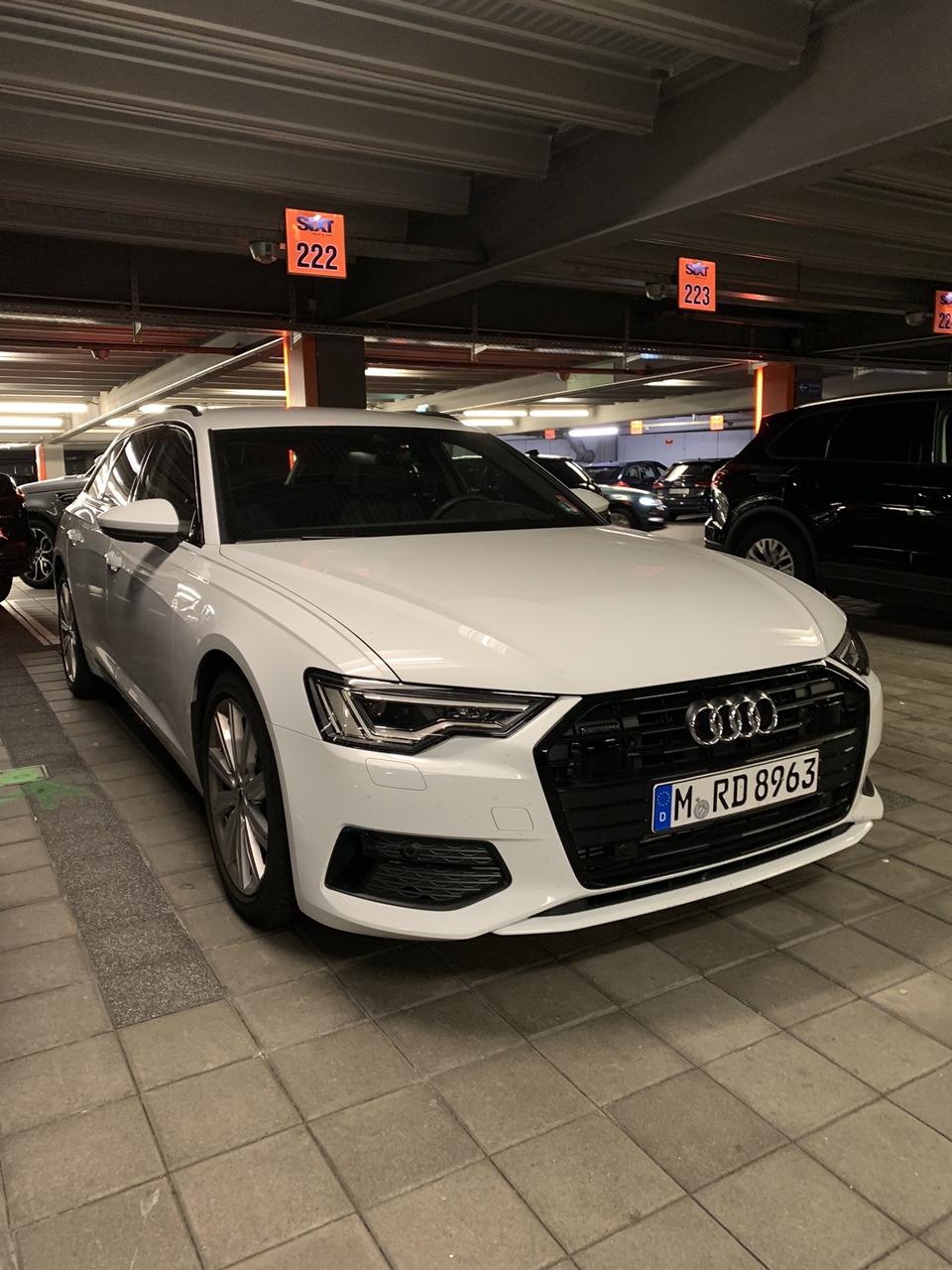 A6 50TDI mit HUD