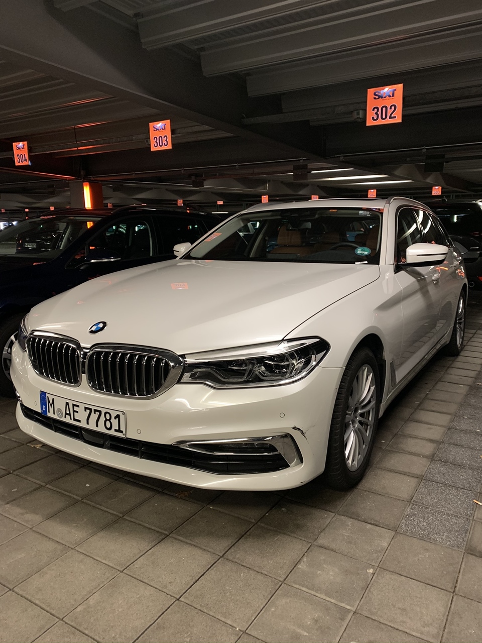 BMW 520d T