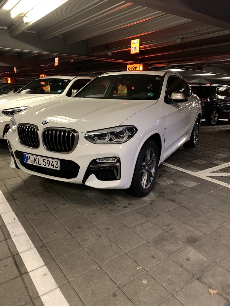 BMW X4 M40d