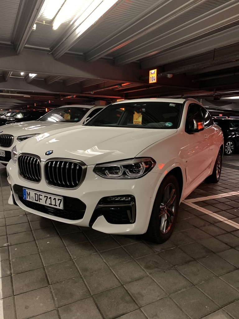BMW X4 M40d * 8