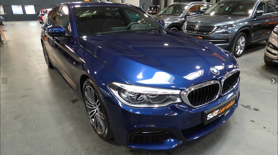 Sixt Car Sales BMW 5er.PNG