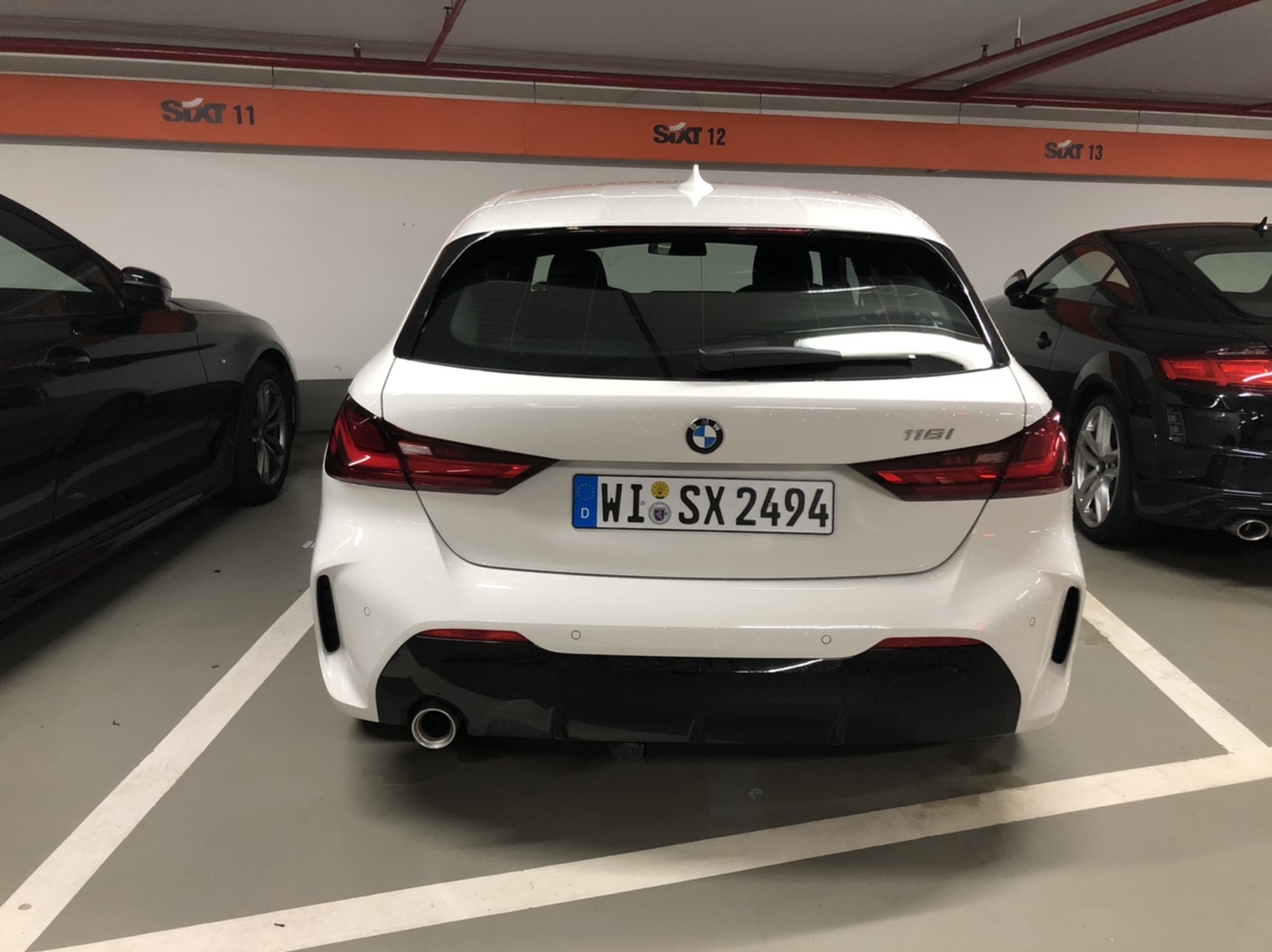 BMW 118i mit M-Paket