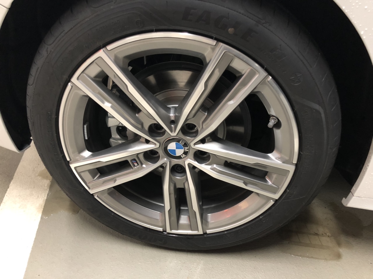 M-Paket Felgen auf dem 118i