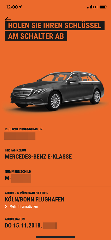 Sixt App
