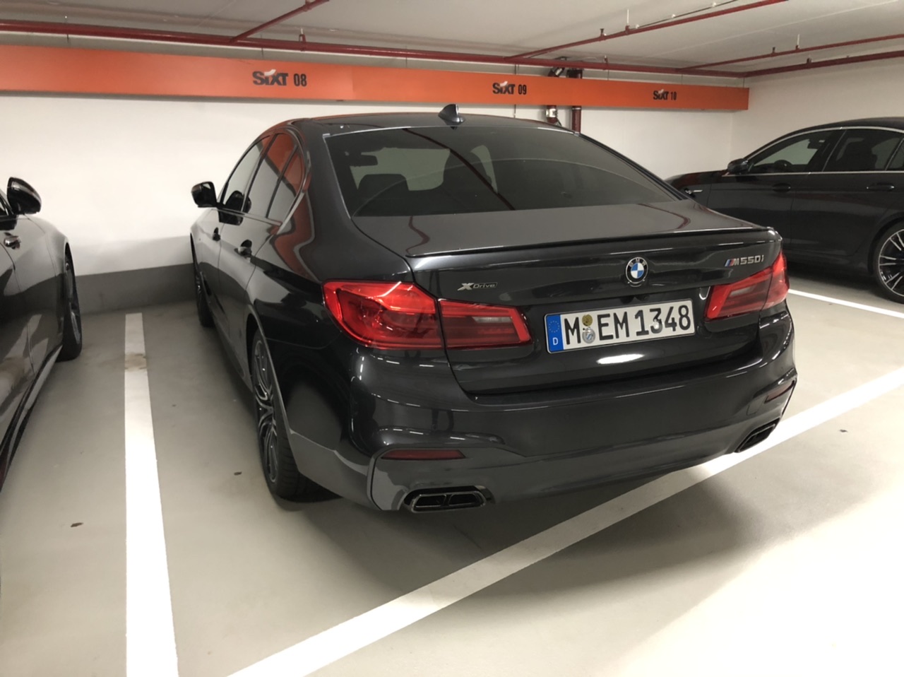 Neuer M550i M-EM
