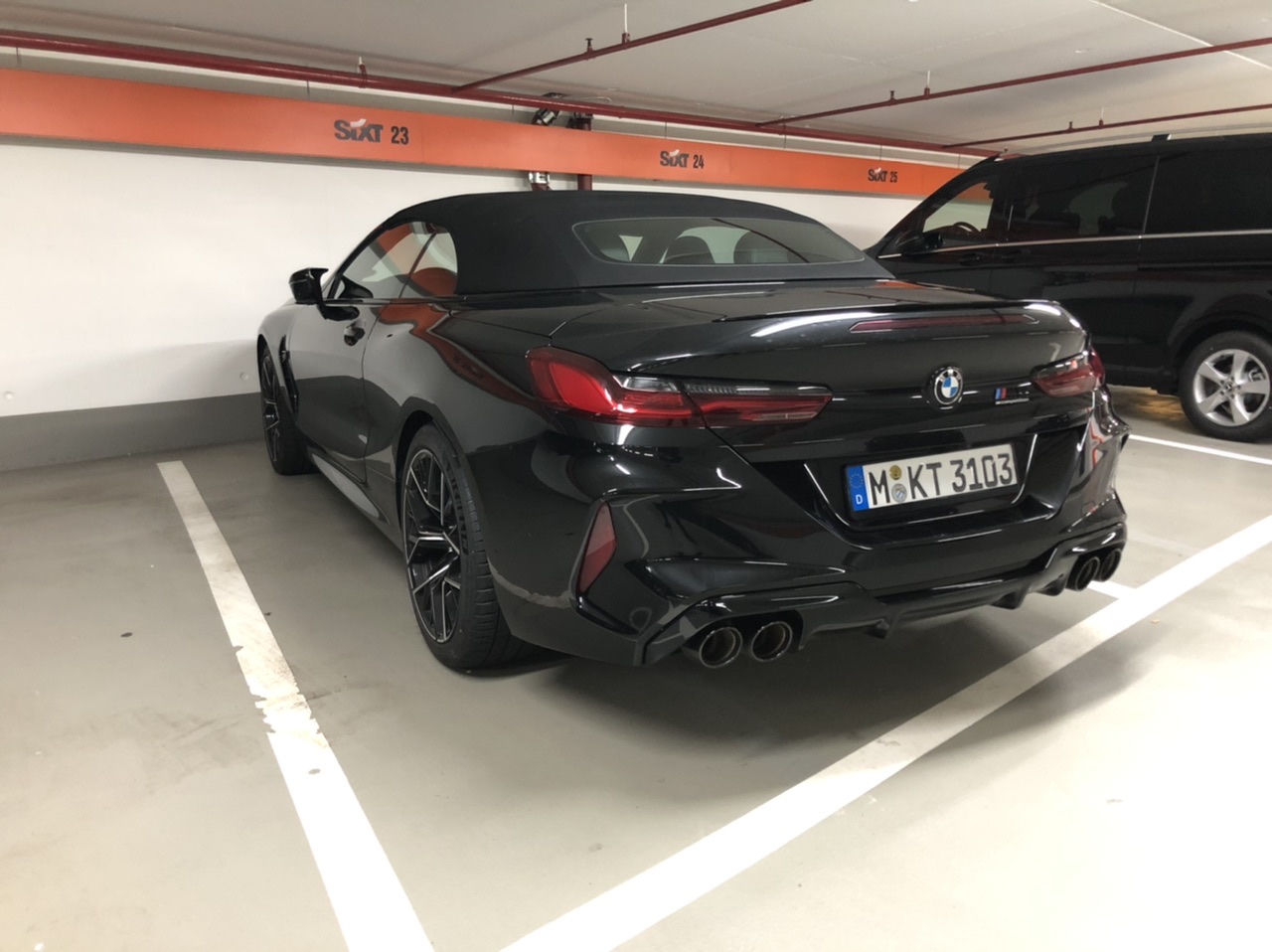 Der M8 lässt grüßen