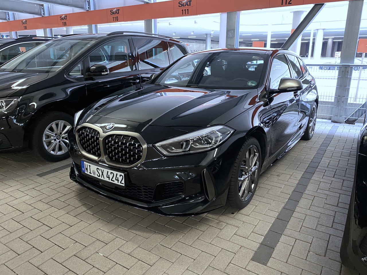 SIXT HAJ_BMW M135i.JPG