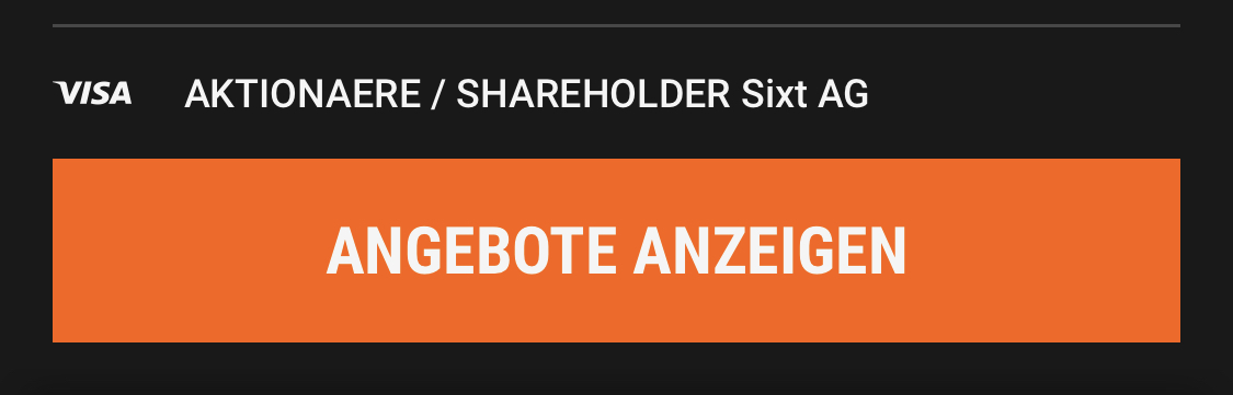 Shareholder Sixt