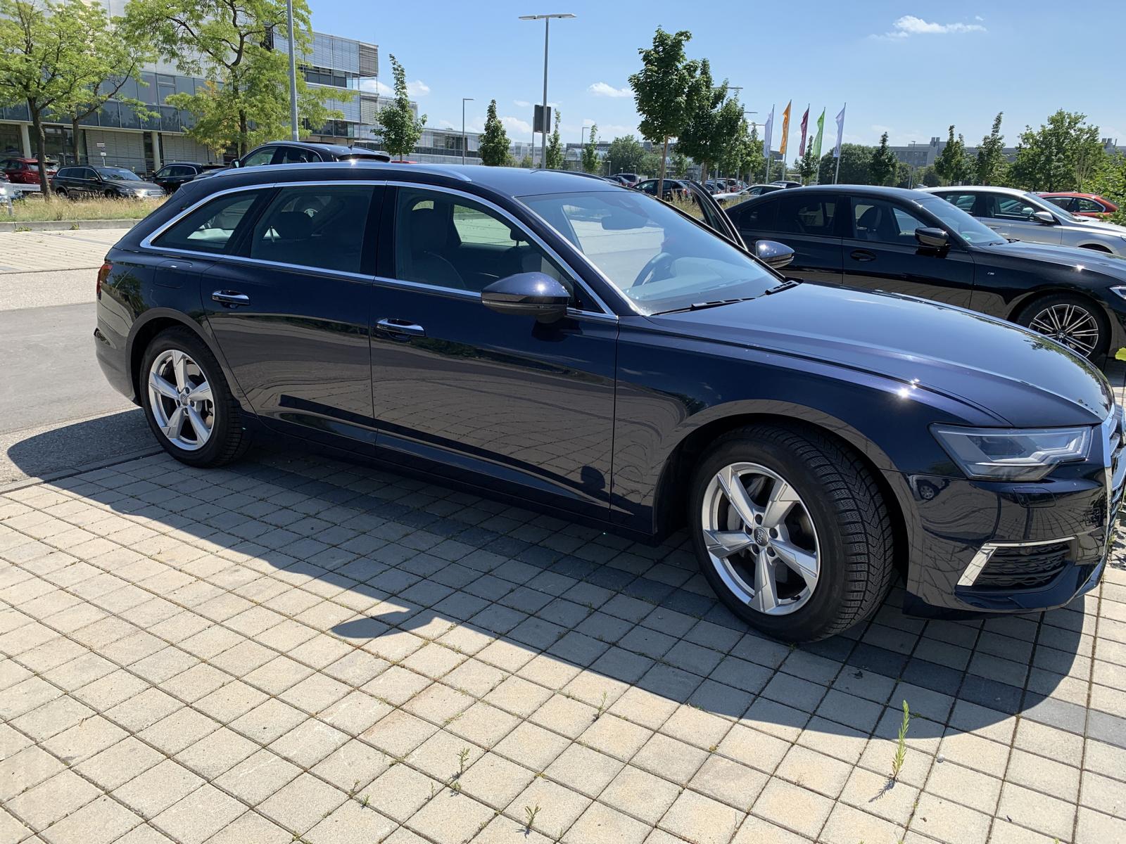 K1600_Audi A6 am Flughafen München.JPG