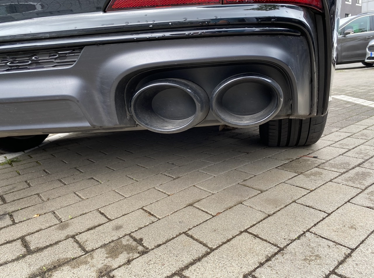 Audi was ist den hier los?