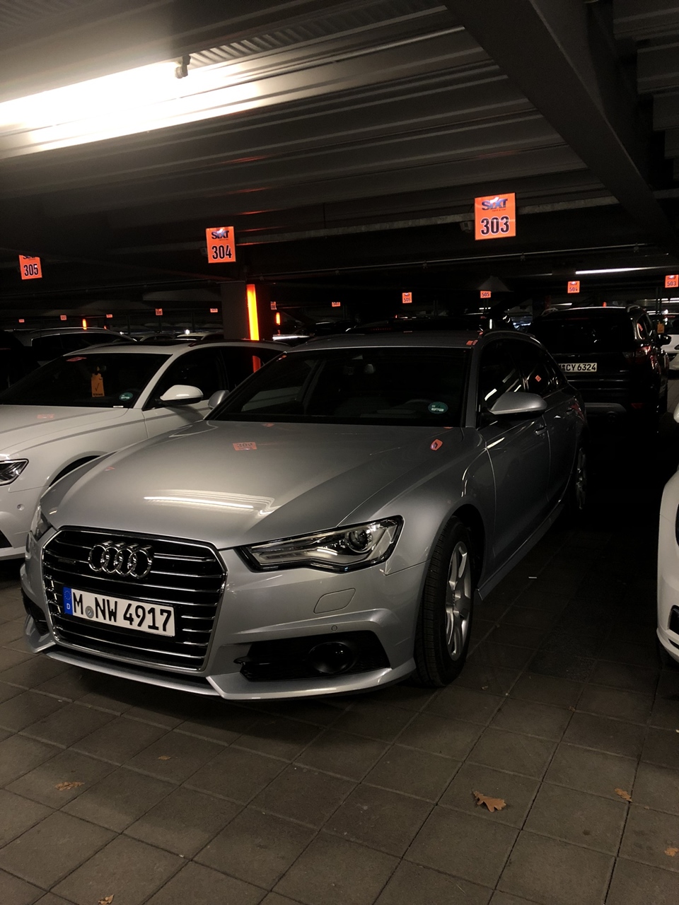 Insgesamt bis zu 12x Audi A6 Avant 3.0