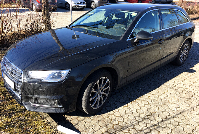 Audi A4 Avant 35 TDI Front