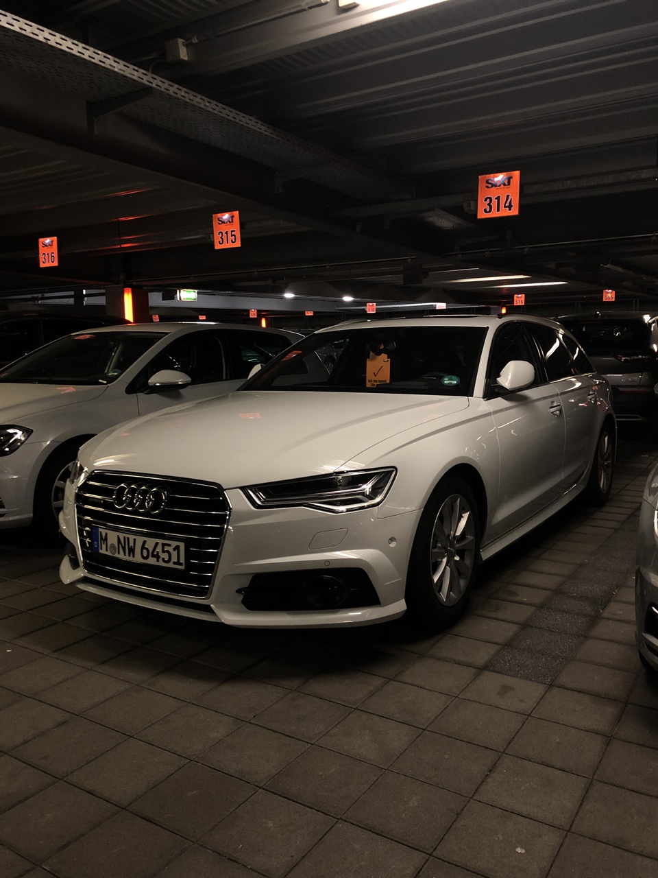 A6 Avant 3.0 TDi