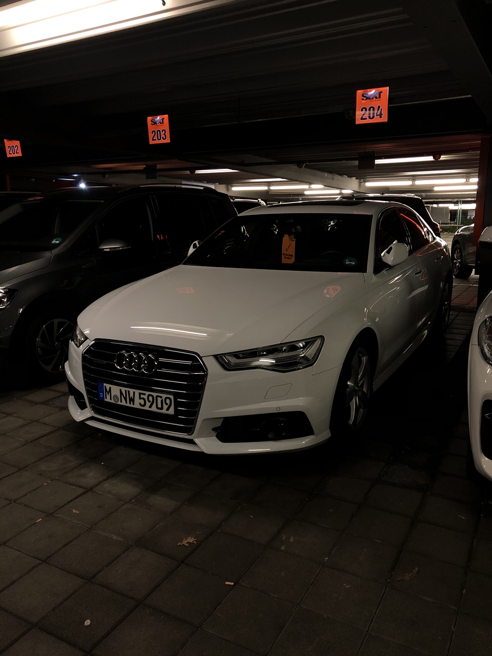A6 Limousine 3.0 TDI